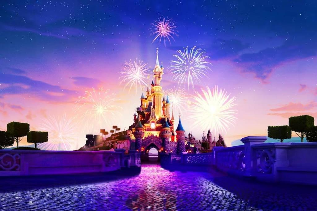 Appartement Cerf3-Centre Ville Meaux-Gare-Disney Εξωτερικό φωτογραφία