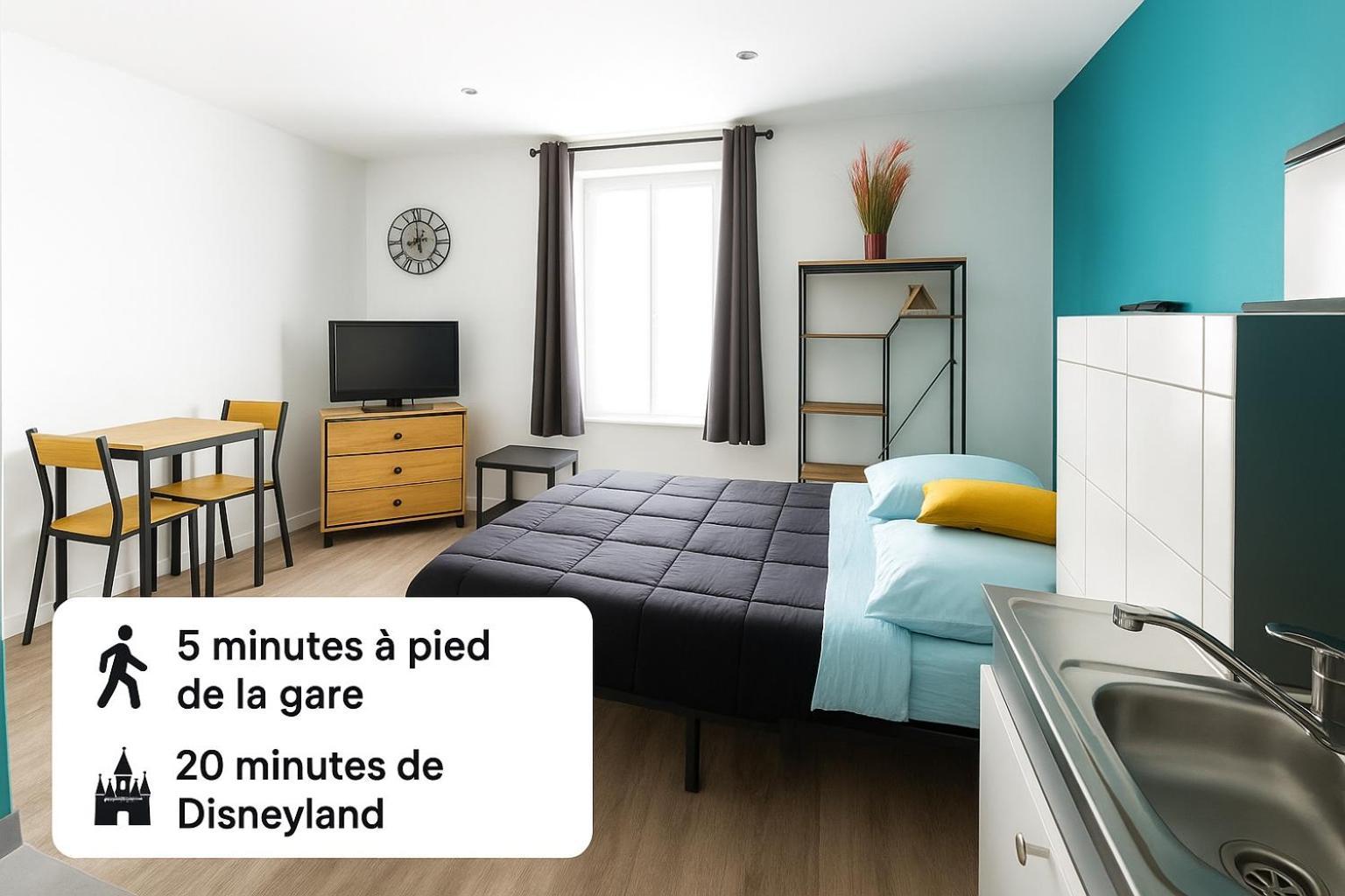 Appartement Cerf3-Centre Ville Meaux-Gare-Disney Εξωτερικό φωτογραφία
